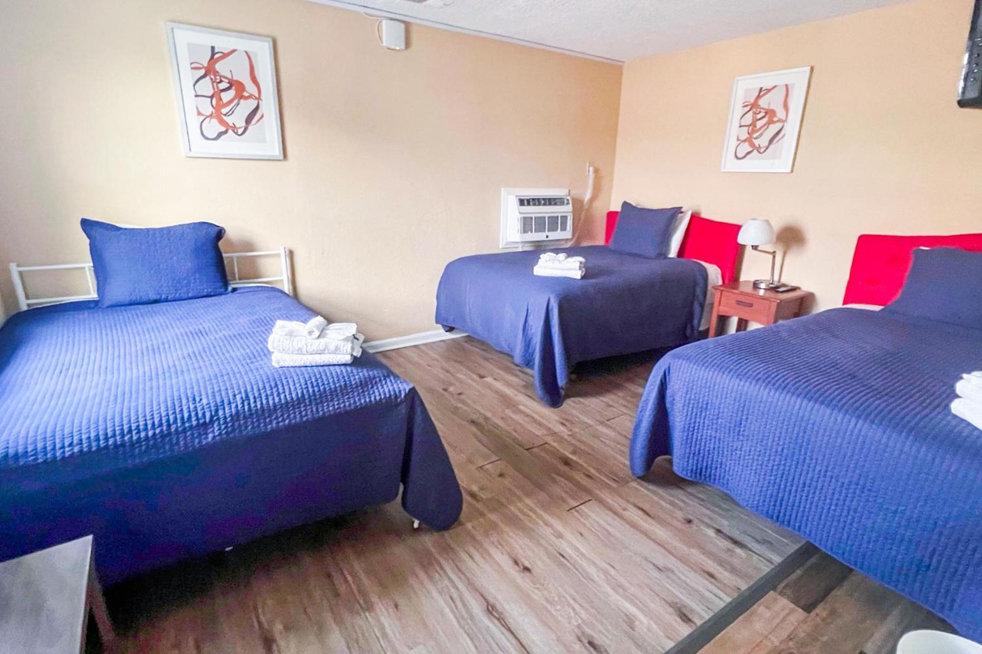 Hotel Crepe Myrtle By Oyo Myrtle Beach Exterior foto