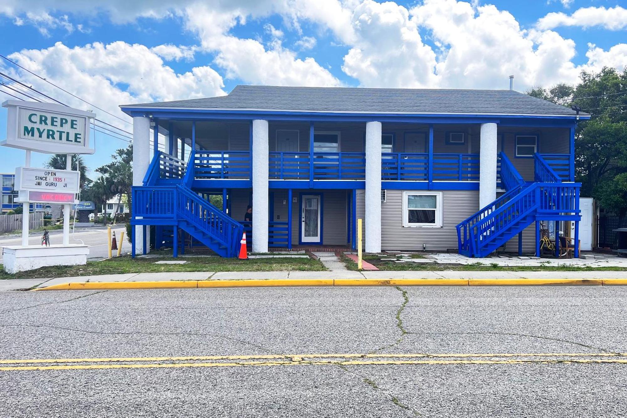 Hotel Crepe Myrtle By Oyo Myrtle Beach Exterior foto