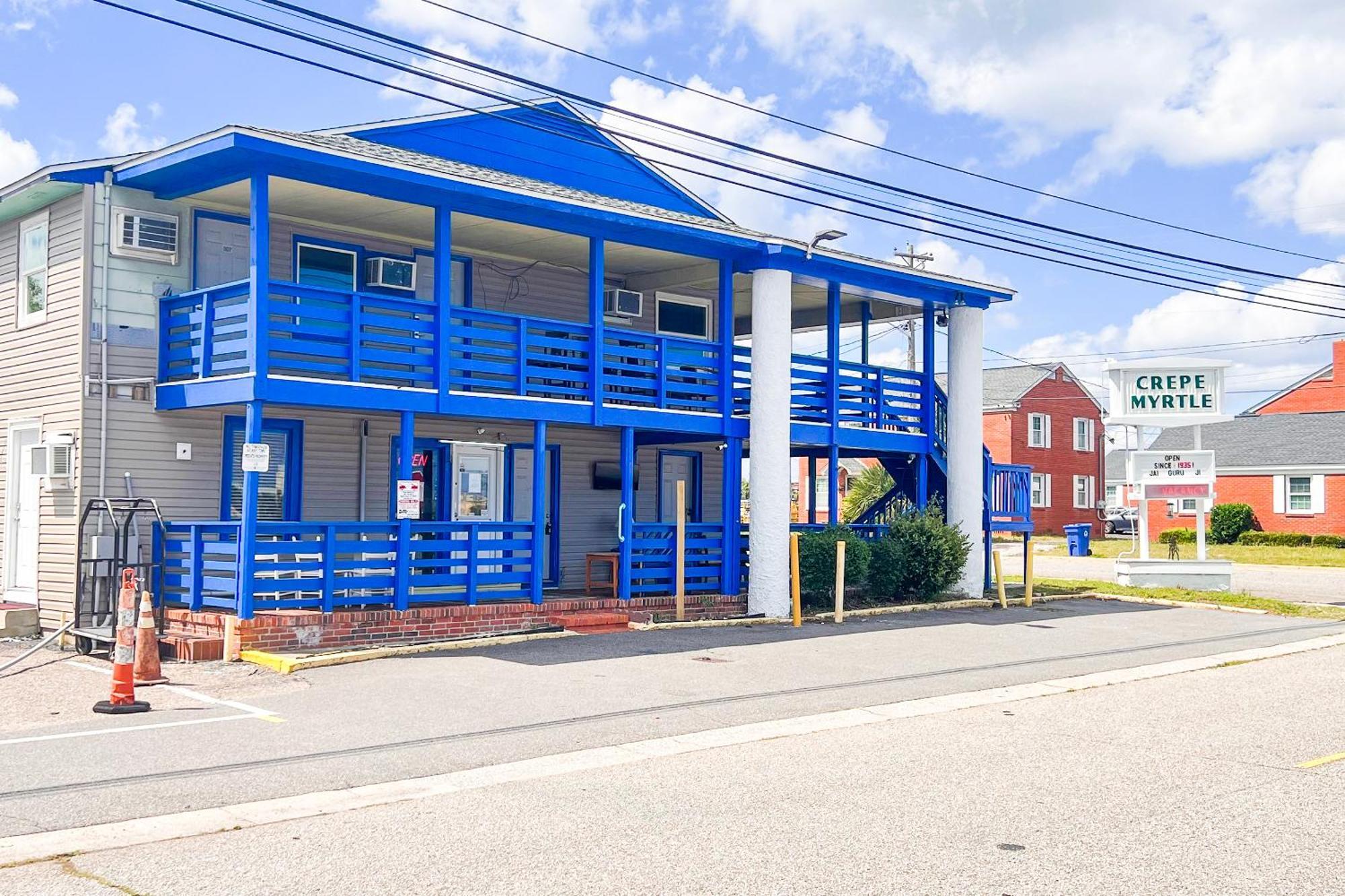 Hotel Crepe Myrtle By Oyo Myrtle Beach Exterior foto